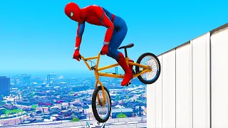 GTA 5 Spiderman Gameplay #6 - GTA 5 Funny Moments Fails, Gameplay