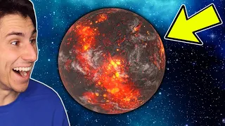 NEW LAVA WORLD! | Solar Smash