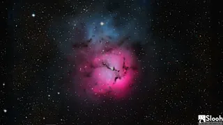 Messier 20 - Trifid Nebula - a 3D approach