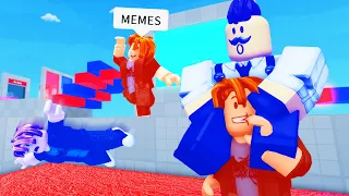 ROBLOX Teamwork Puzzles 2 Funny Moments (MEMES) 🤝