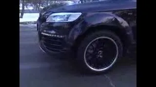 тест драйв Audi Q7 (2014)