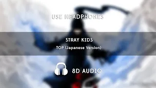 Tower of God OPENING - Stray Kids - TOP (Japanese Version) 『8D AUDIO』