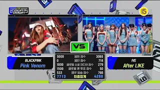 [220908] BLACKPINK - PINK VENOM 5th First Win On M Countdown (Mnet)