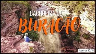 CACHOEIRA DO BURACÃO IBICOARA - CHAPADA DIAMANTINA (PARTE 10/11)