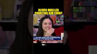 OLIVER MOELLER COURTING KIM CHIU? #olivermoeller #courting #showtime #exespeciallyforyou