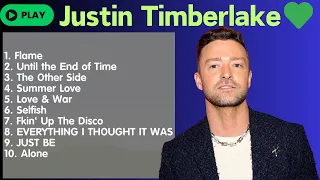 Justin Timberlake - Justin Timberlake Playlist ~ Amazing Hit Songs