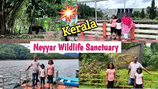 Neyyar Wildlife Sanctuary in Kerala💥 | Neyyar Wildlife Sanctuary TAMIL | Neyyar Dam Places to Visit