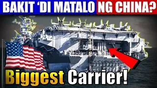 Pinaka Malaking Aircraft Carrier Sa Buong Mundo!