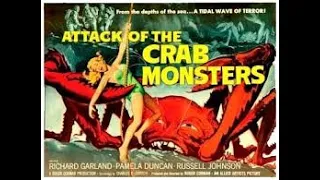 Attack of the Crab Monsters (1957) Full Feature