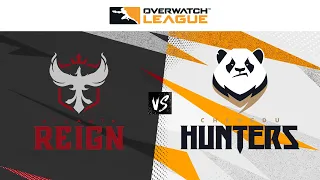 Winners Quarter-Final | @atlantareign vs @ChengduHunters | Playoffs | Day 1