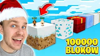 Przechodzimy NAJWIĘKSZĄ *ŚWIĄTECZNĄ* MAPĘ NA ŚWIECIE! 😱 z Bobo w Minecraft! ⚠️