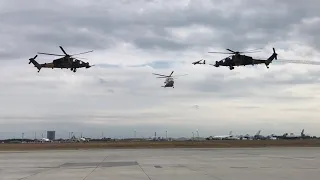 Formation flight: Akıncı and Hürkuş'