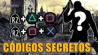 Resident Evil 4 | Códigos secretos [PS2, PS3, PS4 e PS5]