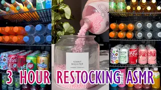 3 hour 🕒🍬Random Restock and Refill Organizing 🥙🍪TikTok Compilation 🛏️🩷 Satisfying and Inspiring ASMR