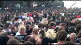 With Full Force 2010 Caliban- Circle Pit