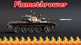 TO-55 Premium Flamethrower T-55A Tank - Coming In Next Major Update [War Thunder]