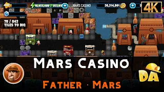 Mars Casino | Father Mars #3 | Diggy's Adventure