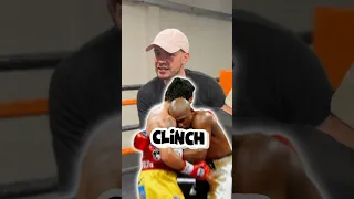 Dominate the CLINCH 🤯🥊 #tutorial #boxing #boxingtraining #boxingtutorial #learntobox #shorts