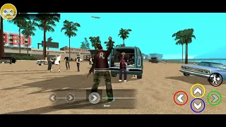 GTA San Andreas - Walkthrough - Mission #17 - Life's a Beach (FHD)