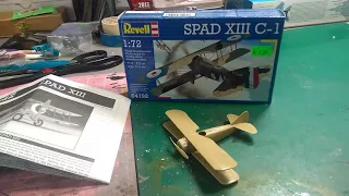 1/72 Revell Spad XIII C-1