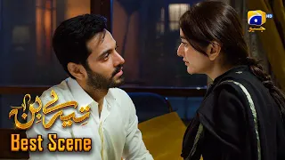 Tere Bin Last Episode || Yumna Zaidi - Wahaj Ali || Best Scene 06 || Har Pal Geo