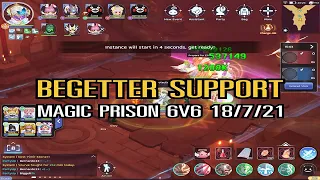 Begetter Support - Magic Prison 6v6 SS7 Week 2