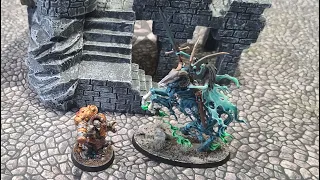 AoS Battle Report: Kharadron Overlords vs. Nighthaunt