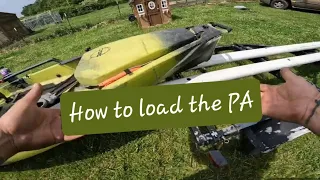 How to load a hobie PA and outback