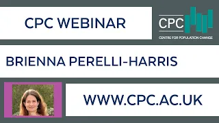 'Low subjective well-being of Internally Displaced Persons in Ukraine' with Brienna Perelli-Harris