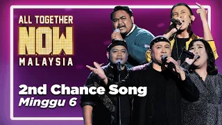 DUET POWER DARI JACLYN VICTOR, TUJU & ZIZI KIRANA // 2ND CHANCE SONG ALL TOGETHER NOW MALAYSIA