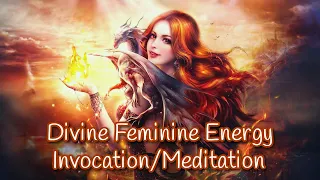 Divine Feminine Energy Invocation/Meditation 🦚🎨🌏🌈 [All Gender-Friendly]