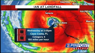 WATCH LIVE: Hurricane Ian damage as seen from Sky 6