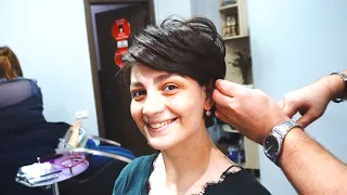 Super Haircut - Classy Layered Pixie For Thick Hair