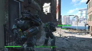 Fallout 4 - Brotherhood Knights (Random Encounter)