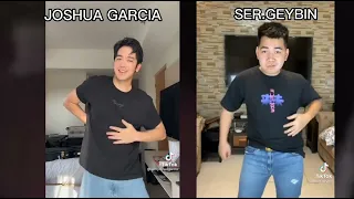 JOSHUA GARCIA VS SER.GEYBIN tiktok compilation