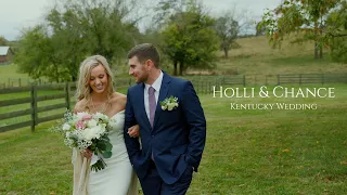 Sweet Southern Wedding at Bodock Farms, Kentucky // Holli & Chance