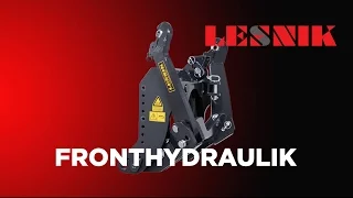 fronthydraulik  LESNIK