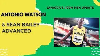 LET'S TALK WITH DR. GREG: THIS IS HOW ANTONIO WATSON CAN WIN A MEDAL!  MEN 400M UPDATE