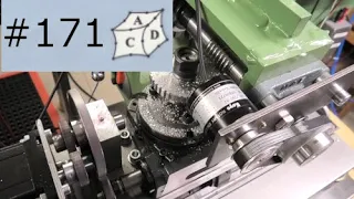 Hobbing attachment for helical gears. Part 2: A better approach.