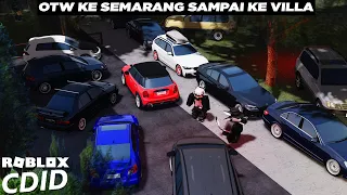 Keseruan Konvoi Mobil Perdana di Roblox CDID Revamp 2023 !! Banyak yg Bawa Mobil Mobil Mahal 😮🚗😲