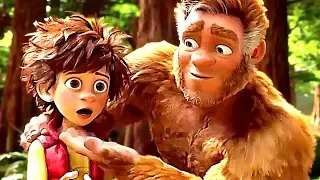 EL HIJO DE BIGFOOT Tráiler Doblado en Español [Animación - Familia - Niños]