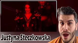 Justyna Steczkowska „WITCH-ER Tarohoro" - Live Sylwester z Dwójką - EUROVISION 2024 REACTION