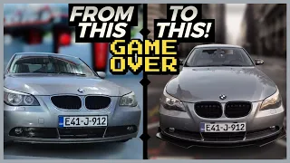 Top 5 Must-Have Upgrades for BMW E60 in 2024!