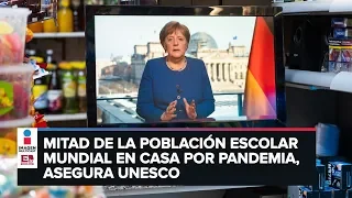 Covid-19 es el mayor desafío al que se enfrenta Alemania desde SGM: Merkel