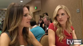 Vikings Season 2: Katheryn Winnick & Jessalyn Gilsig Interview