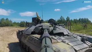 Ukroboronprom - Т-72АМТ Main Battle Tank Live Firing Tests Of Kombat ATGM [1080p]