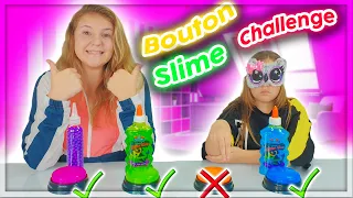 DON'T PUSH THE WRONG BUTTON SLIME CHALLENGE ! À l'aveugle !