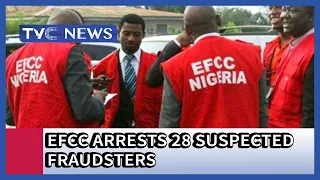 EFCC Arrests 28 Suspected Fraudsters