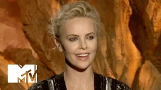 Charlize Theron Reflects On What Advice She’d Give To Her Younger Self | MTV News