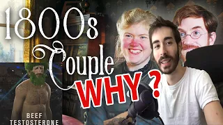 penguinz0 Reacts to Victorian Era Couple Live Like It's The 19th Century |  Extraordinary People